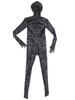 Fashion Printing Pu Full Cover Bodysuit Nightclub Invisible  Stage Performance Jumpsuit Men'S Zentai High Elastic Shaping Tights
