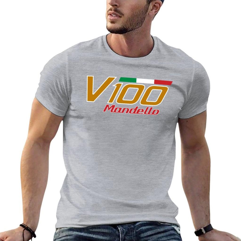 V100 Mandello T-Shirt animal prinfor boys essential t shirt vintage t shirts cheap stuff mens graphic t-shirts funny