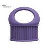 Bar Accessories for Home Silicone Wine Bottle Stopper, Preserve Freshness Champagne Sealer, Reusable Colorful Corks Bottles Standard Sealer