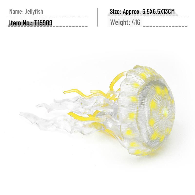 Children's Bikini Jellyfish Underwater Model Decoration