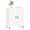 Sideboard White 69.5 X 34 X 90 Cm Particleboard