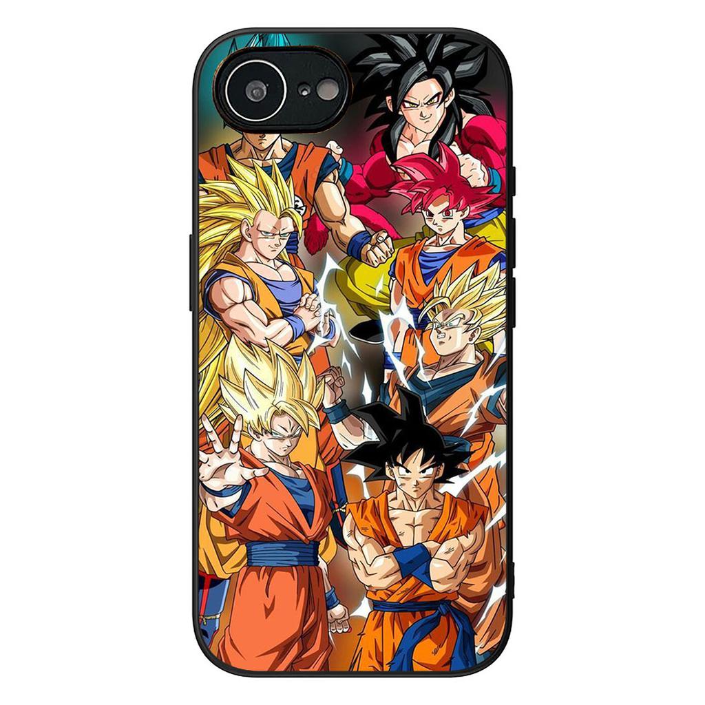 Dragons Gokus Balls Son Gohan Phone Cover for Xiaomi Redmi Note 12 11 10 A3 Pro 10A 10C 12C Note12 5G Protective Case