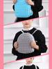 Backpack Mouse Buster: Decompression Bubble Fun Silicone Schoolbag for Kids