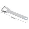Premium Metal Cutting Wheel Locking Plate Long Wearing Oxidation Resistant Style Functions With Various Motorized Devices