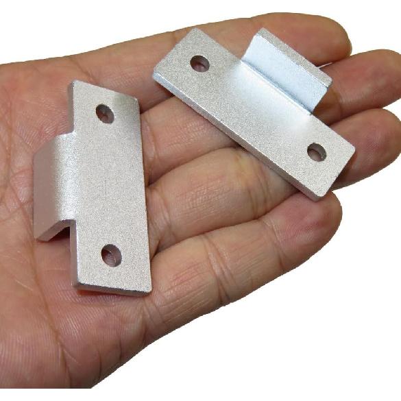 1 Pair Turntable Dust Cover Repair Tab Hinges Kit for Technics SL-D2 3200 B2 Q2 D3 Ect