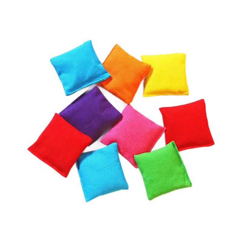 Kids Canvas Sandbag Game Set