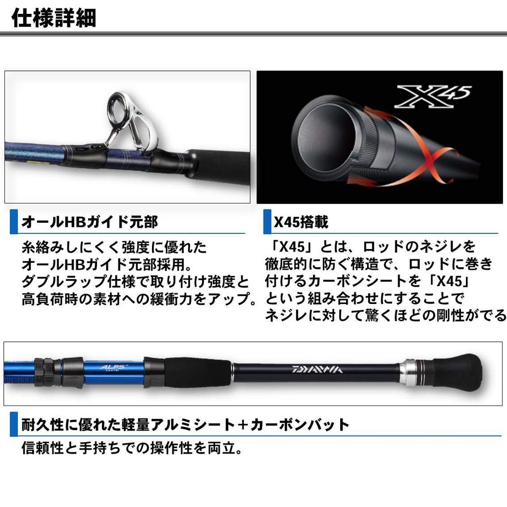 Buy DAIWA Boat Rod Gowin Bull V V Fishing Rod HHH-175 at