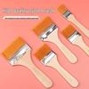 Nylon Bristle Art Brush with Wood Handle for Oil Painting