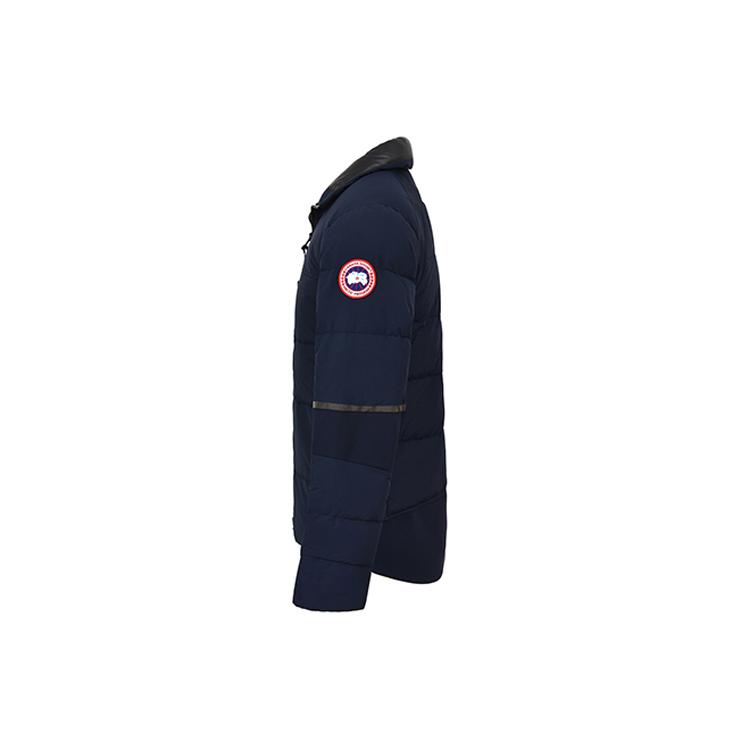 Canada Goose FW21 Down Jacket Winter Unisex Navy Blue 2744M-63