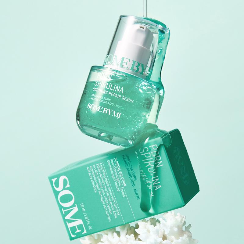 SOME BY MI PDRN Spirulina Łagodzące Serum Regenerujące 50ml