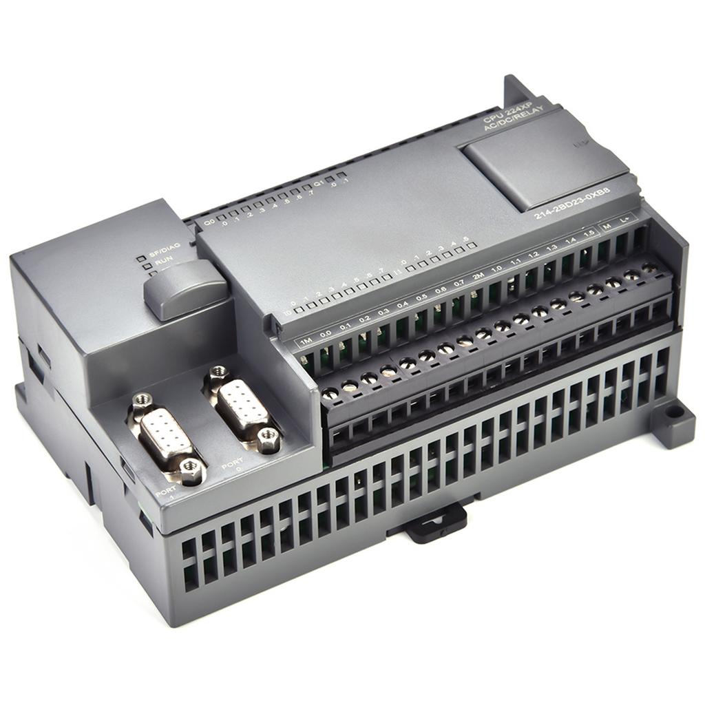 220V PLC S7 200 CPU224XP RELAY Output Programmable Logic Controller