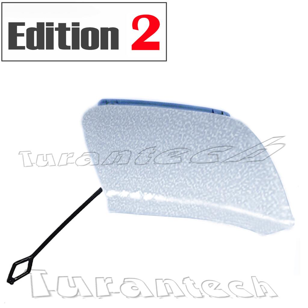 GMO3 Front Tow Cover for 16-19 Mercedes-Benz A Class W176 FL Fit A160 A180 A200 A220 A250 bumper Hook Towing Eye Cap