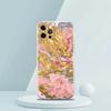 Für iPhone 15 16 14 13 12 mini 11 Pro Max XS X XR SE 7 8 Plus Silikon Klare Hülle Illusionäre Farbe Chinesischer Drache Handyhülle