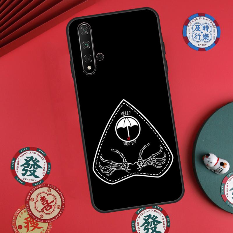 The Umbrella Academy For Huawei Nova 5T 9 10 SE 7i 8i 11i 12i Y73 Y72 Y61 Y91 Y60 Y70 Y90 P20 P30 P40 Lite Case