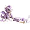 Yousheng DIY Patchwork Meeresbewohner Puppen-Set, Handgemachtes Patchwork-Zwerg Nähset für Heimdekoration, Stoff Cartoon Drachen Patchwork Bastelsets für
