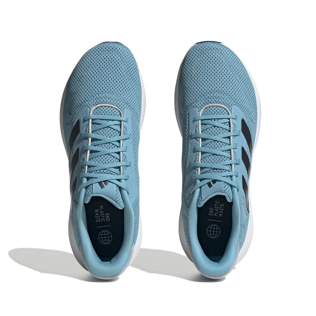 Adidas Response Runner LZR66 Running Silver Size cm Shoes, Pre-Rubbed Blue/Carbon/Hello (ID7335), 23.0