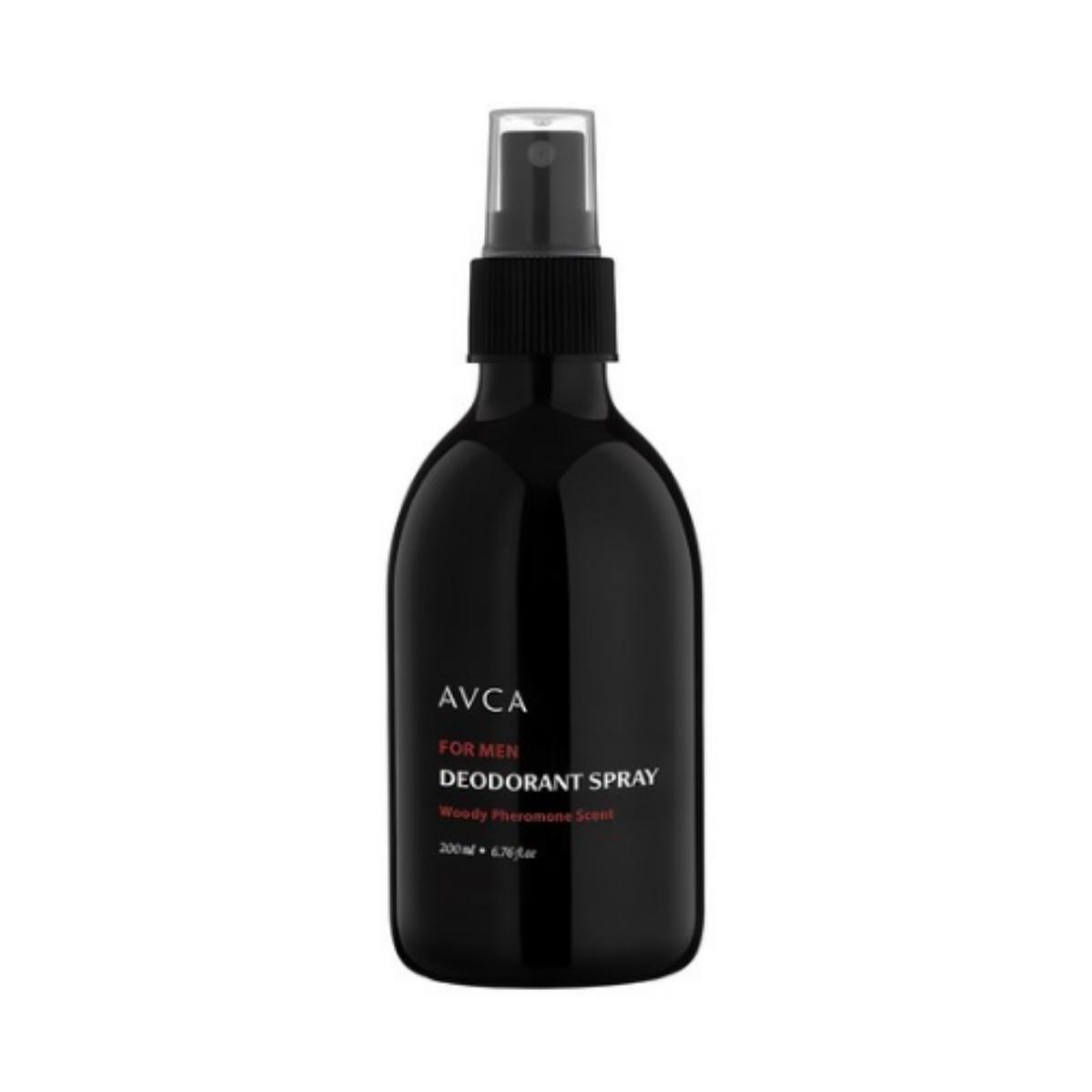 

Avca For Men Дезодорант-спрей — Древесный аромат с феромонами, 200 мл (1 шт.)