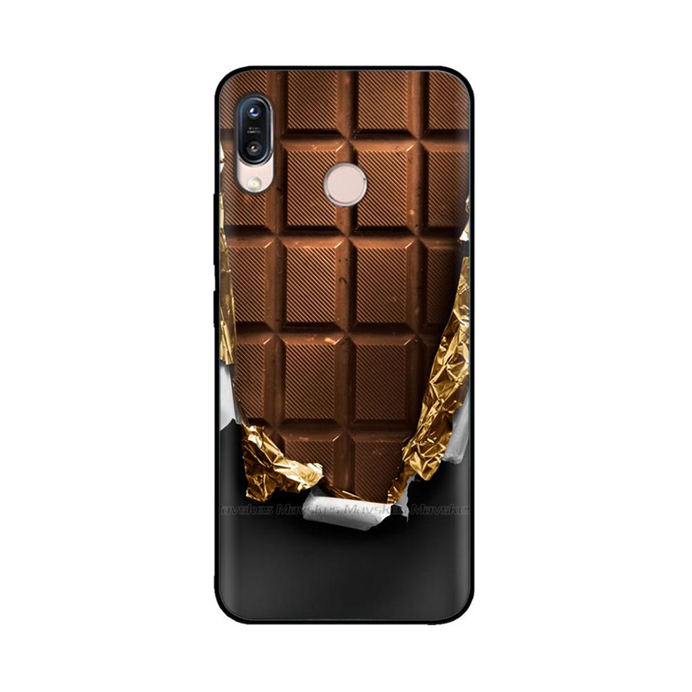 Süße Silikonhülle Asus Zenfone Max (M1) ZB555KL ZB555KL Rückseiten-Schutzhülle Für ASUS Zenfone Max Pro M1 ZB602KL Fundas