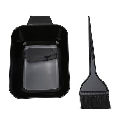 Hair Coloring Brush Hair Tint Salon Mixing Bowl Anti-Slip Hair Dyeing Styling Tool