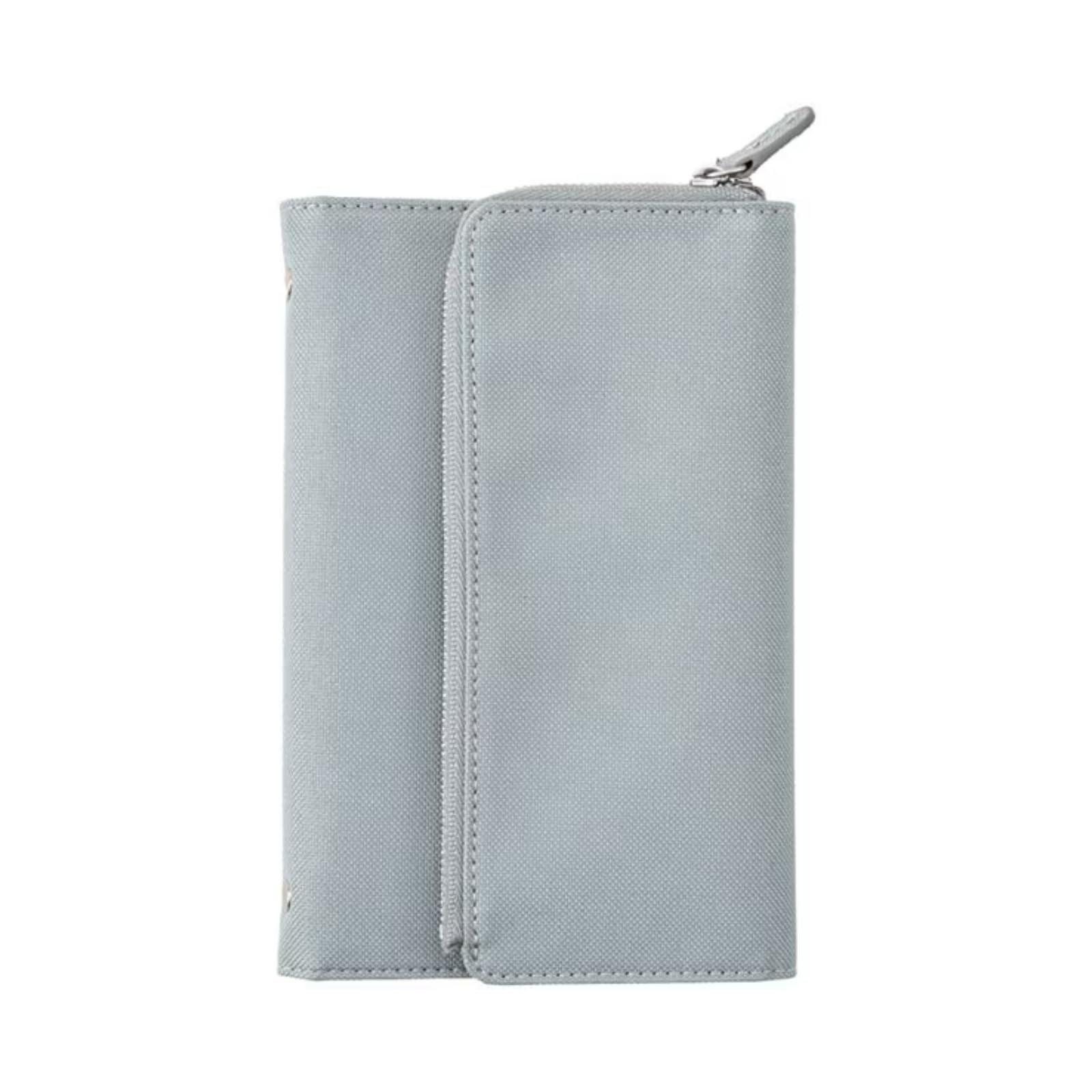 

Папка Daigo с ручкой библия K1221 isshoni. Кейс на 6 отверстий, размер, серый, серый