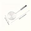 1pc Hot Selling Stainless Steel Strainer Ladle with Handle - Durable Wire Skimmer Spoon for Cooking, Frying & Kitchen Use