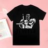 Medieval  Knights Templar T Shirts print O-Neck Short Sleeve Regular Mens Heigh Quality Men Hip-Hop t Shirt