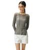 Deketeuumeon Signature Denim Shorts Dcwpt007Ivory