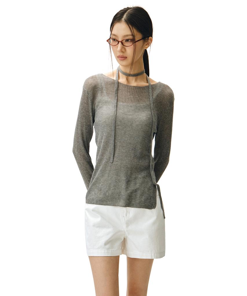 Deketeuumeon Signature Denim Shorts Dcwpt007Ivory