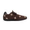 Li Ning Film Pulse Slip Resistant, Abrasion Resistant, Lightweight Low Top Casual Shoes Women's Brown AGLV136-8