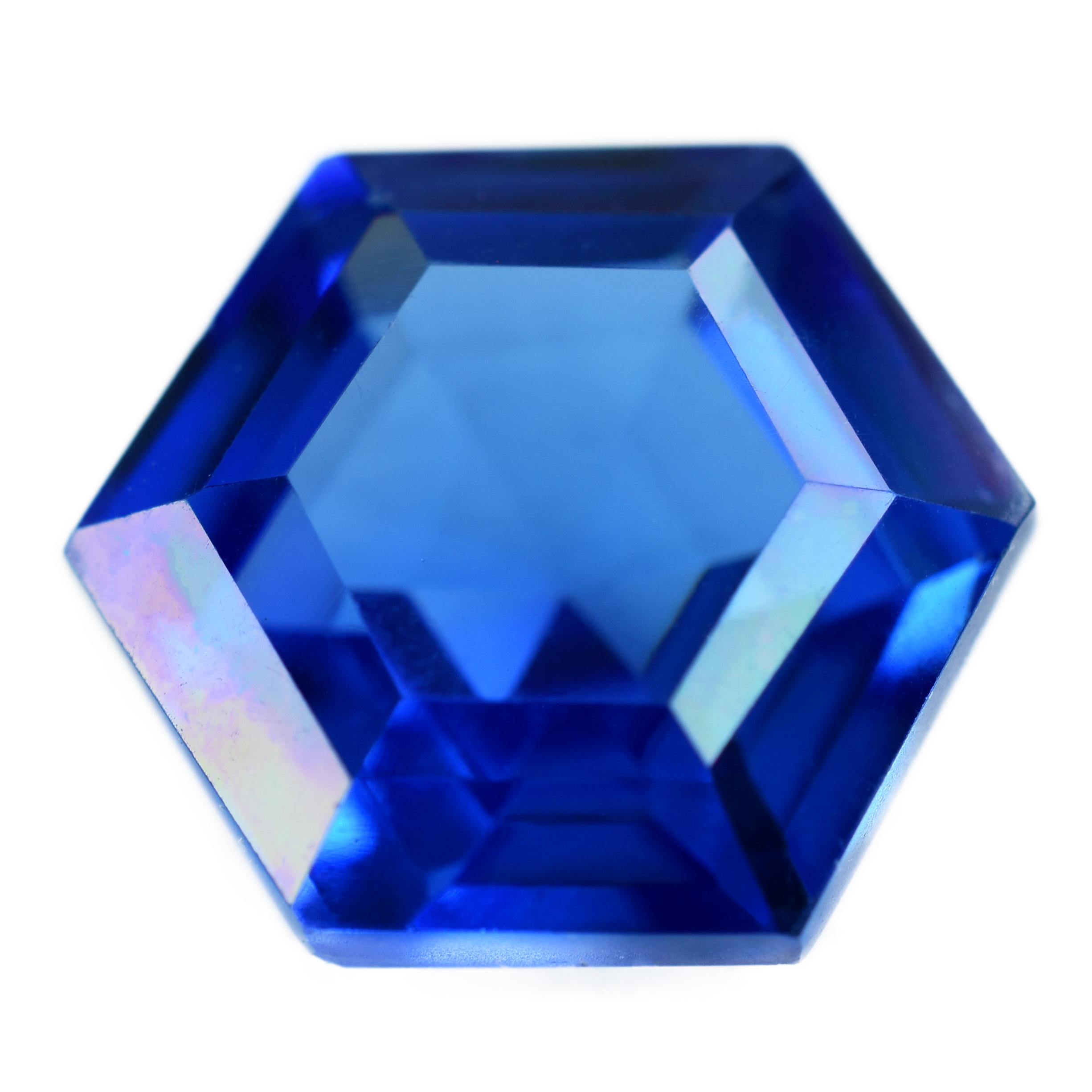 

Natural Blue Tanzanite Fancy Cut 9Ct CERTIFIED Loose Gemstone for Jewelry Making 11.8 mm Approx. синій