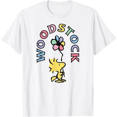Peanuts - Woodstock Blume T-Shirt
