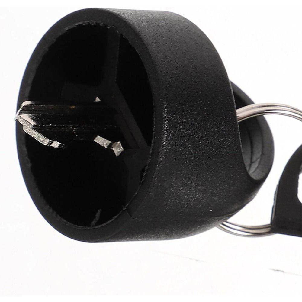 Replacement Easy Pull Key Set Anti Theft Wheel Chair Key Mobility Scooter Key  Cycling Accessories