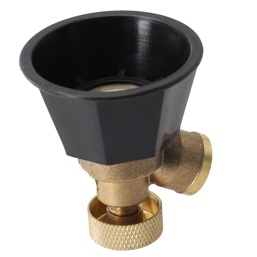 Agricultural Brass Nozzle Built for Adjustable Atomization in For Cyclone Sprinkler Assemblies and Irrigation Matching