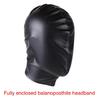 PU Hood Black Head Cover Role Play Mask Unknown Mystery Flirting Play