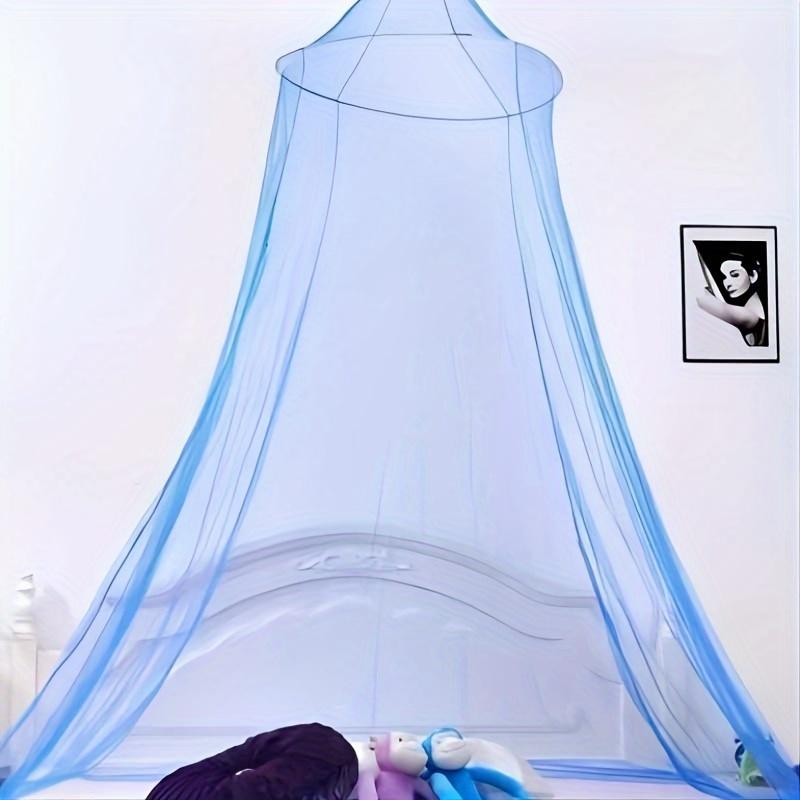 Princess Mosquito Net Canopy Encryption Dome Fly Insect Mesh Repellent Protection Single Entry Bed Decoration Home Decor