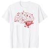 2024 Novelty Climbing on The Brain Classic T Shirts Graphic Sport Lover Short Sleeve Mountain Climb Gifts Summer Tshirt Men