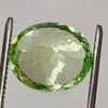 13.20 Cts Natural Ceylon Green Sapphire Oval Cut Gemstone Certified