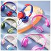 Folding Style Headworn Wired Headset Headworn Wired Headworn Earphones  Birthday Gift