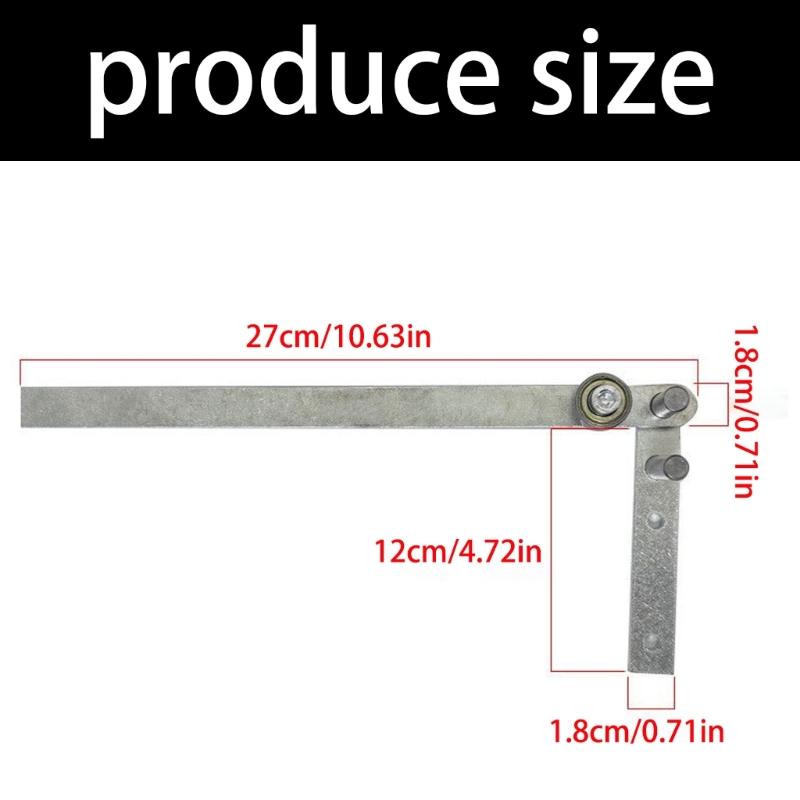 Bending Machine Steel Bar Bender Basket Dustpan Hook Iron Steel Metal Bar Camp Lamp Bracket Manual Accessories