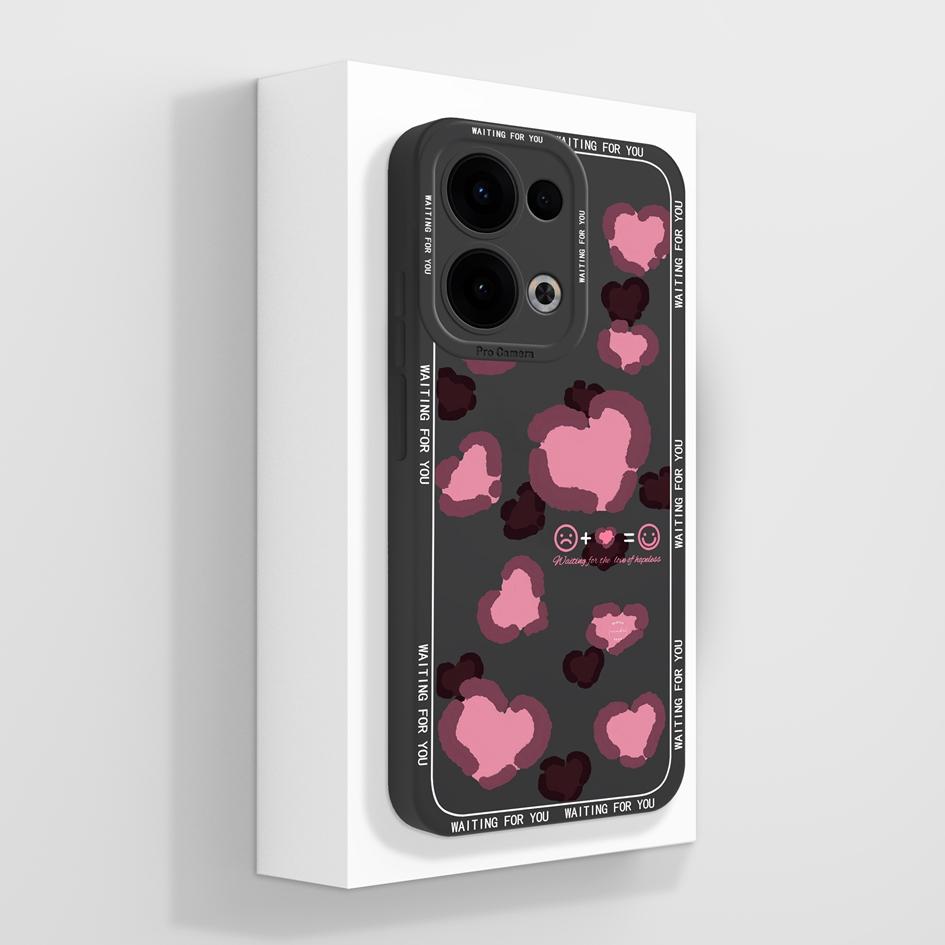 Für Oppo Reno13 Pro 12F F27 A3 NFC Realme C75 Realme 14 Pro Plus A40 A40m A60 Hülle Hübsche Avocado Weiche Flüssigkeit Silikon Stoßfeste Abdeckung für Oppo Shell