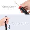 Wine Corkscrew Bottle Opener Pin Jar Cork Remover Air Pressure Pump Bar Tools Wine Opener Bar Tools Kitchen Tools