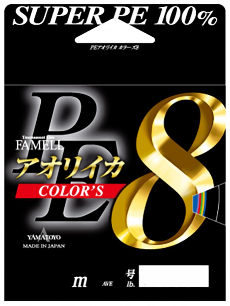 

YAMATOYO PE Bigfin Reef Squid Colors 8 200m 0.5 (Average 10.5lb)