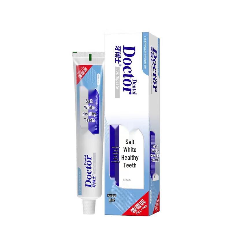 

Tooth Doctor Salt White Toothpaste