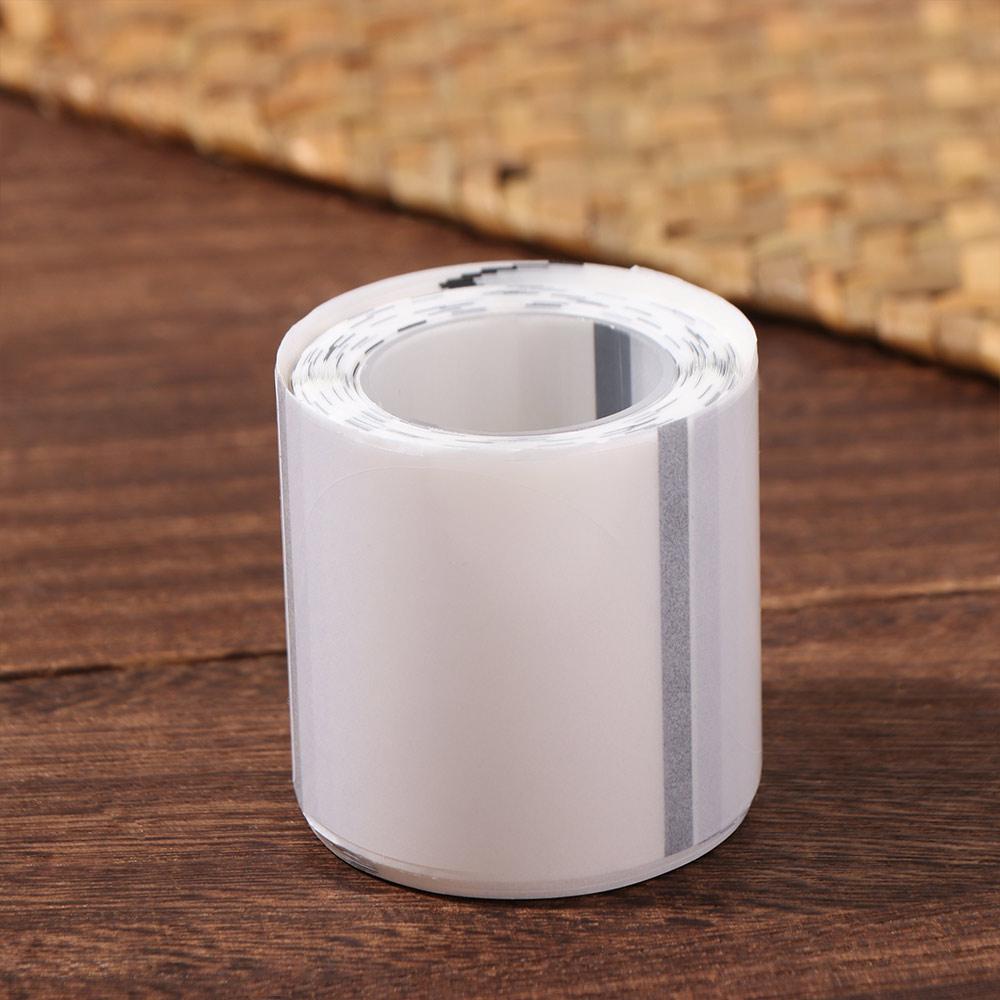 230Pcs Transparent Blank Label Sticker DIY Name Tag Sticker Durable Self-Adhesive Label Stationery