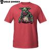 Butcher Pig T-Shirt | Creepy Zombie Hog In Apron | Horror Farm Tee