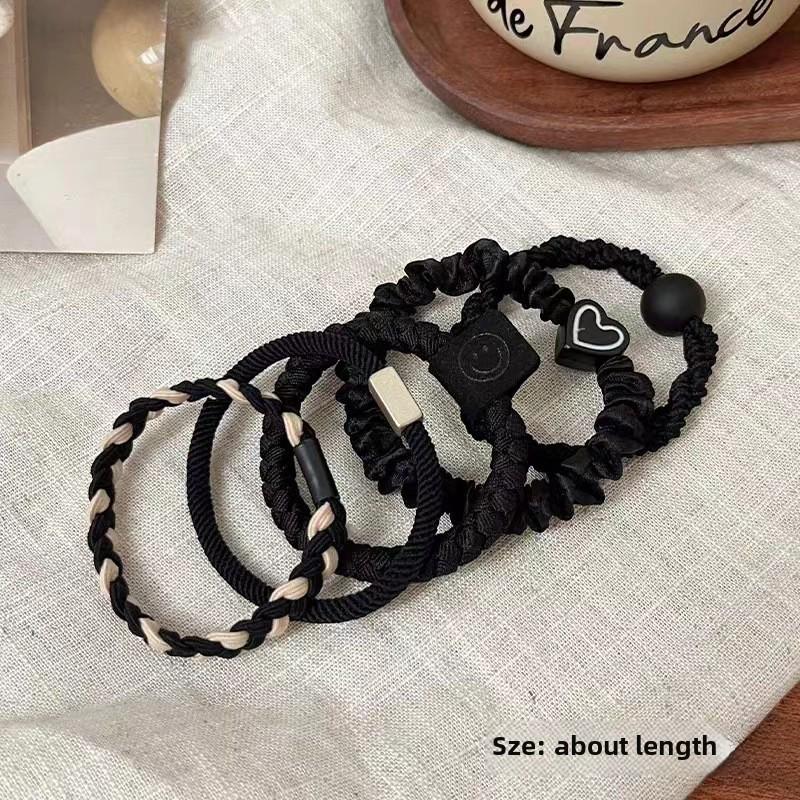 

2025 Резинка для волос высокого класса для женщин с прочным кожаным покрытием