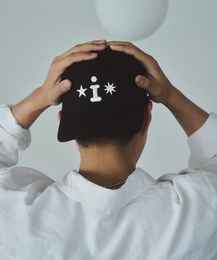 Kimimi I Star Ball Cap Black