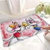Popular Character D Diddl Cut Bathroom Mat Non Slip Laundry Room Mat Laundry Decor Balcony Child Living Room Toilet Rug