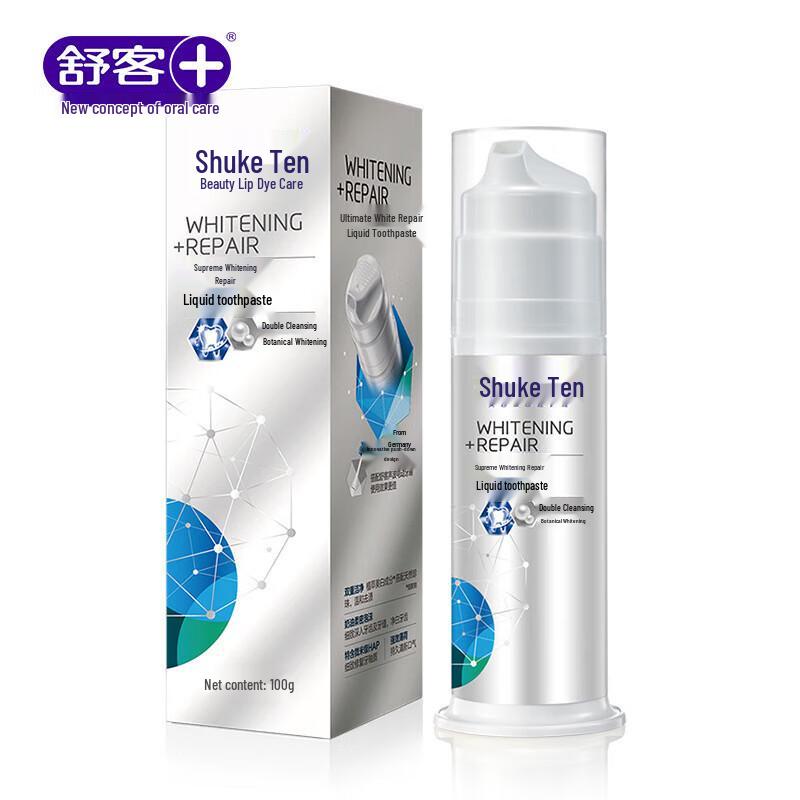 Shuke Extreme White Repair Pump Liquid Toothpaste