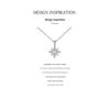 S925 Sterling Silver Snowflake Zircon Necklace - Fashionable Romantic Clavicle Chain 2025